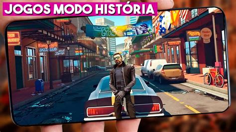 jogos modo historia - Os 10 melhores jogos mobile com história 